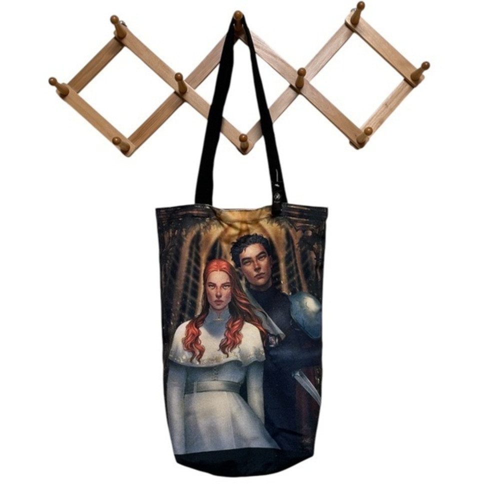Blood and Ash book Tote Bag